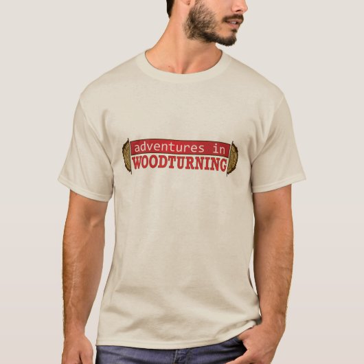 Abenteuer im Holzbau T-Shirt (Vorderseite)