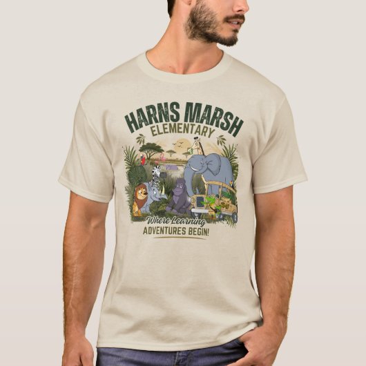 Abenteuer im Lernen T-Shirt (Vorderseite)
