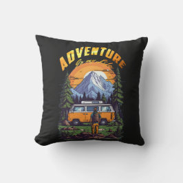 Abenteuer im Wald Kissen