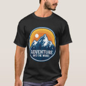 Abenteuer im Wald T-Shirt (Vorderseite)