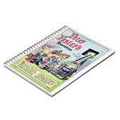 Abenteuer im Wunderland - Musik - Fantasie - Robot Notizblock (Linke Seite)