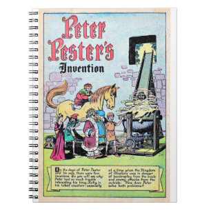 Abenteuer im Wunderland - Musik - Fantasie - Robot Notizblock