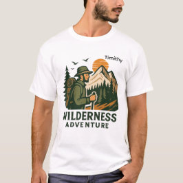 Abenteuer in Amerikas Parks - Persönlich T-Shirt