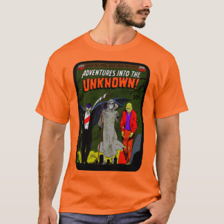 Abenteuer in das Unbekannte T-Shirt