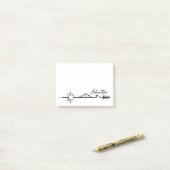 Abenteuer in den Bergen Post-it Klebezettel (Auf Schreibtisch)