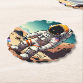 "Abenteuer in den Sternen" Untersetzer (angewinkelt)