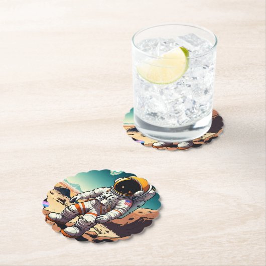 "Abenteuer in den Sternen" Untersetzer (Vor Ort)