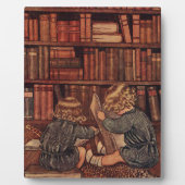 Abenteuer in der Bibliothek Fotoplatte (Vorderseite)