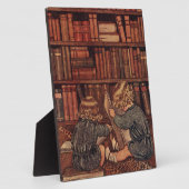 Abenteuer in der Bibliothek Fotoplatte (Seite)