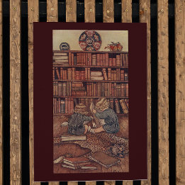 Abenteuer in der Bibliothek Karte