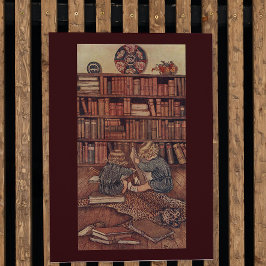 Abenteuer in der Bibliothek Karte