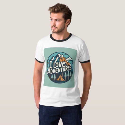 Abenteuer in der Liebe T-Shirt (Vorne ganz)