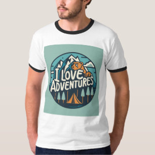 Abenteuer in der Liebe T-Shirt