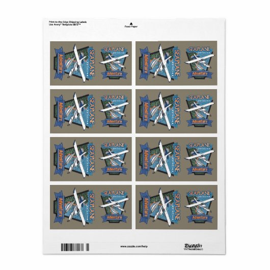 Abenteuer in der Luftfahrt (Vorne)