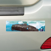 Abenteuer in der U-Boot-Arktis Autoaufkleber (Auf Auto)