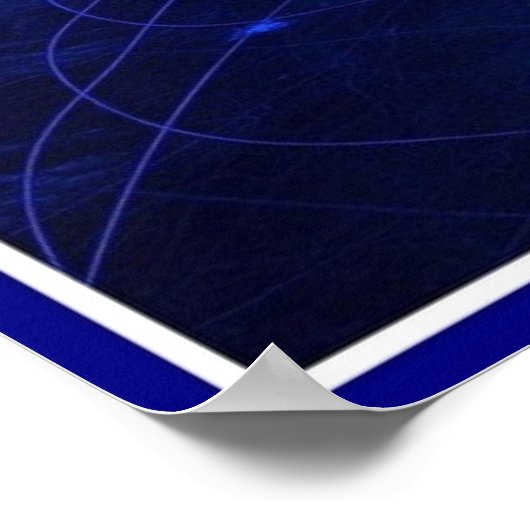 ABENTEUER IN DIE COSMOS POSTER (Ecke)