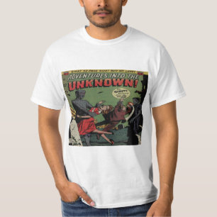 Abenteuer in die unbekannte Comic-Abdeckung #20 T-Shirt