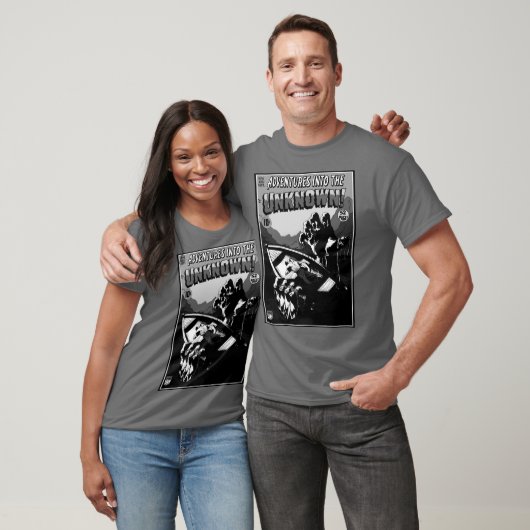 Abenteuer in die UNKNOWN! T-Shirt (Unisex)