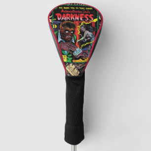 Abenteuer in Dunkelheit #9, Gold Age Horror Cover Golf Headcover