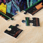 Abenteuer in Dunkelheit #9, Gold Age Horror Cover Puzzle (Seite)