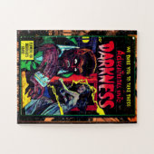 Abenteuer in Dunkelheit #9, Gold Age Horror Cover Puzzle (Horizontal)