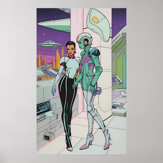 Abenteuer in einem Einkaufszentrum aus dem 25. Jah Poster (Vorne)