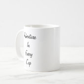 Abenteuer in jeder Cup-Tasse Kaffeetasse (Vorderseite Links)
