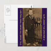 Abenteuer in jeder Ecke... Postkarte (Vorne/Hinten)