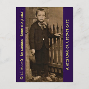 Abenteuer in jeder Ecke... Postkarte