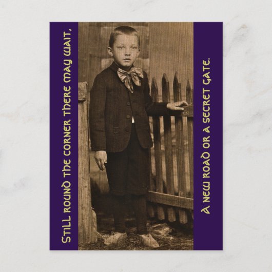 Abenteuer in jeder Ecke... Postkarte (Vorderseite)