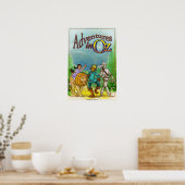 Abenteuer in Oz - Wizard Poster (Küche)