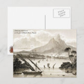 Abenteuer in Poyais Postkarte (Vorne/Hinten)