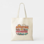 Abenteuer in Progress Travel Tote Bag Tragetasche (Rückseite)