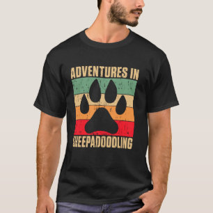 Abenteuer in Sheepadoodling Sheepadoodle T-Shirt