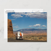 Abenteuer in Utah Postkarte (Vorne/Hinten)