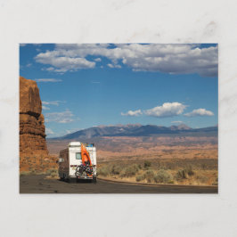 Abenteuer in Utah Postkarte