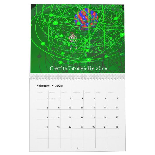 Abenteuer in Wissenschaft und Mathematik Kalender (Feb 2026)