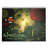 Abenteuer in Wissenschaft und Mathematik Kalender (Titelbild)
