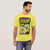 'Abenteuer ins UNBEKANNTE' T-Shirt (Vorne ganz)