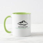 Abenteuer Internationaler Club Tasse (Links)