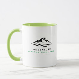 Abenteuer Internationaler Club Tasse