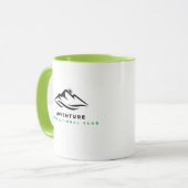 Abenteuer Internationaler Club Tasse (Vorderseite Links)