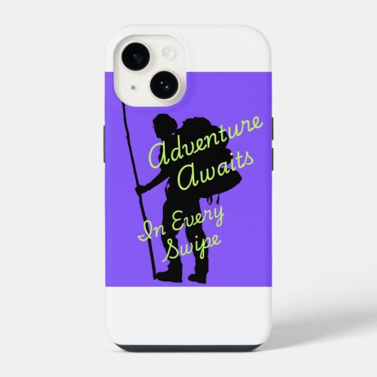 Abenteuer iPhone-Hülle iPhone Hülle (Rückseite)