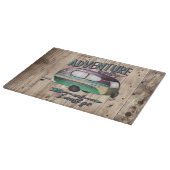 Abenteuer ist anrufen, und ich muss Minze Lila Cam Schneidebrett (Ecke)