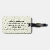 Abenteuer ist da draußen Gepäck Gepäck Gepäckanhänger (Rückseite horizontal)