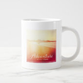 Abenteuer ist da draußen Jumbo-Tasse (Rechts)