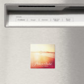 Abenteuer ist da draußen magnet (In Situ (Geschirrspüler))