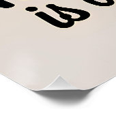 Abenteuer ist da draußen poster (Ecke)