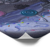 Abenteuer ist das wahre Kunstdrucke der Schätze Poster (Ecke)