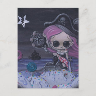 Abenteuer ist der wahre Schatz Postkarte